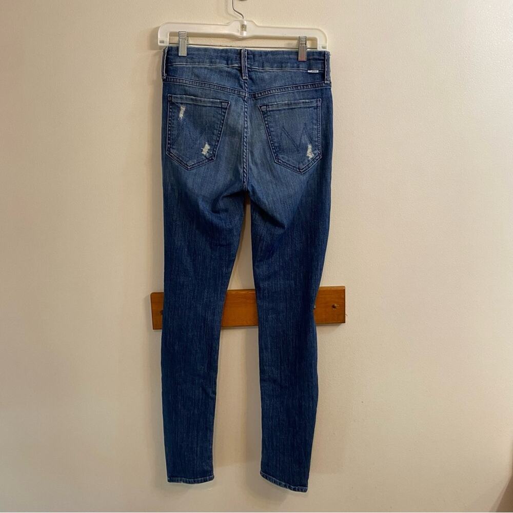 Mother The Looker Homebound Dark Wash Straight Leg Jeans Women’s Sz 26 - Picture 13 of 16